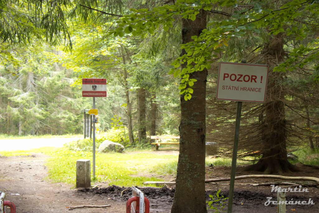 Šumava - Hranice