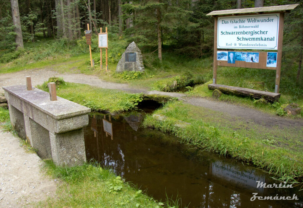 Šumava - plavební kanál