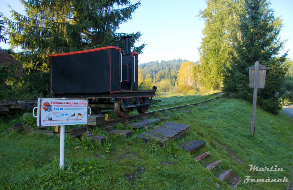 Šumava - Pohled z hraniční strany