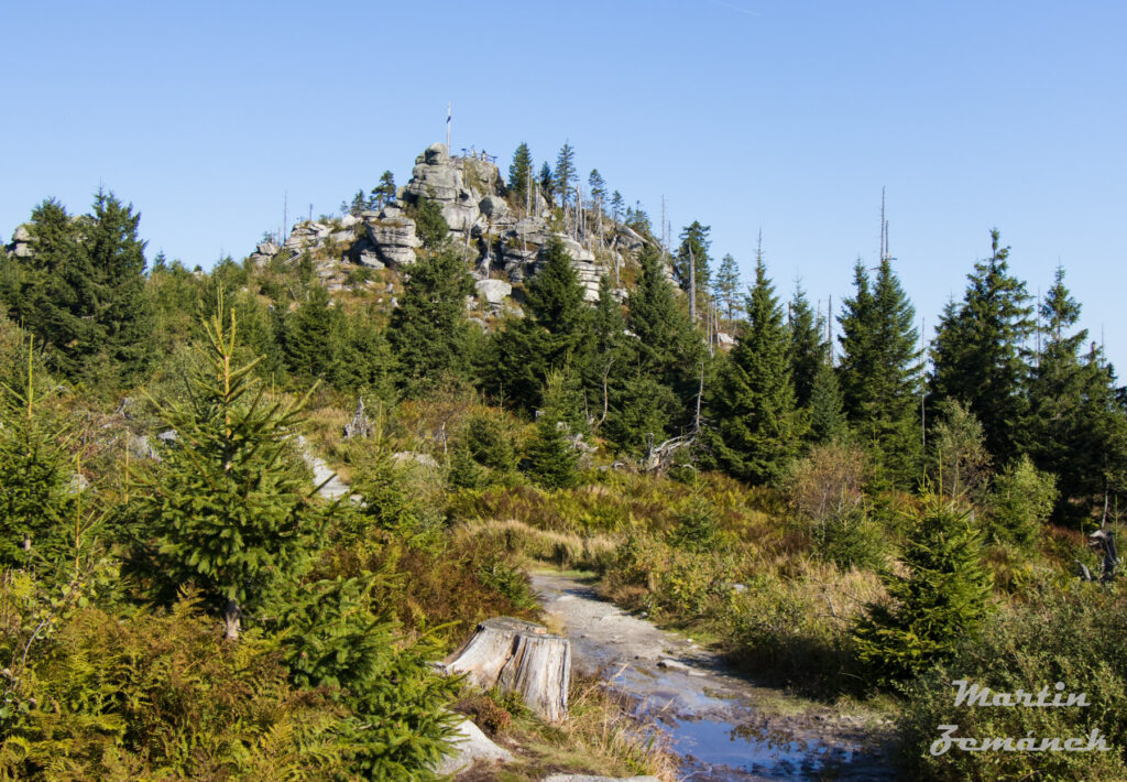 Šumava - Trojstoličník