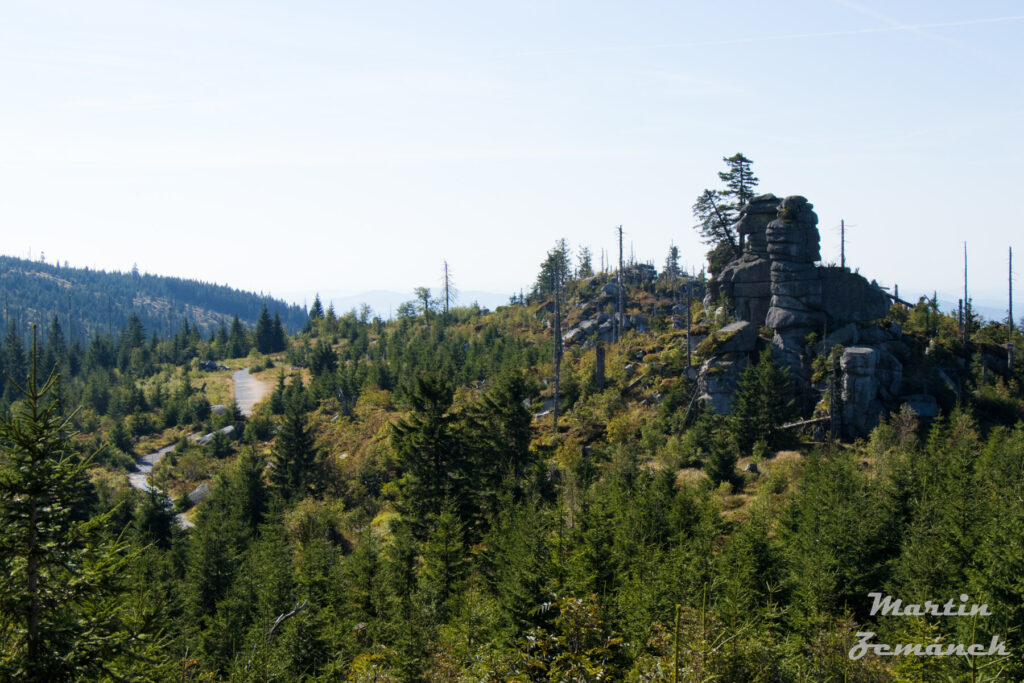 Šumava - Trojstoličník