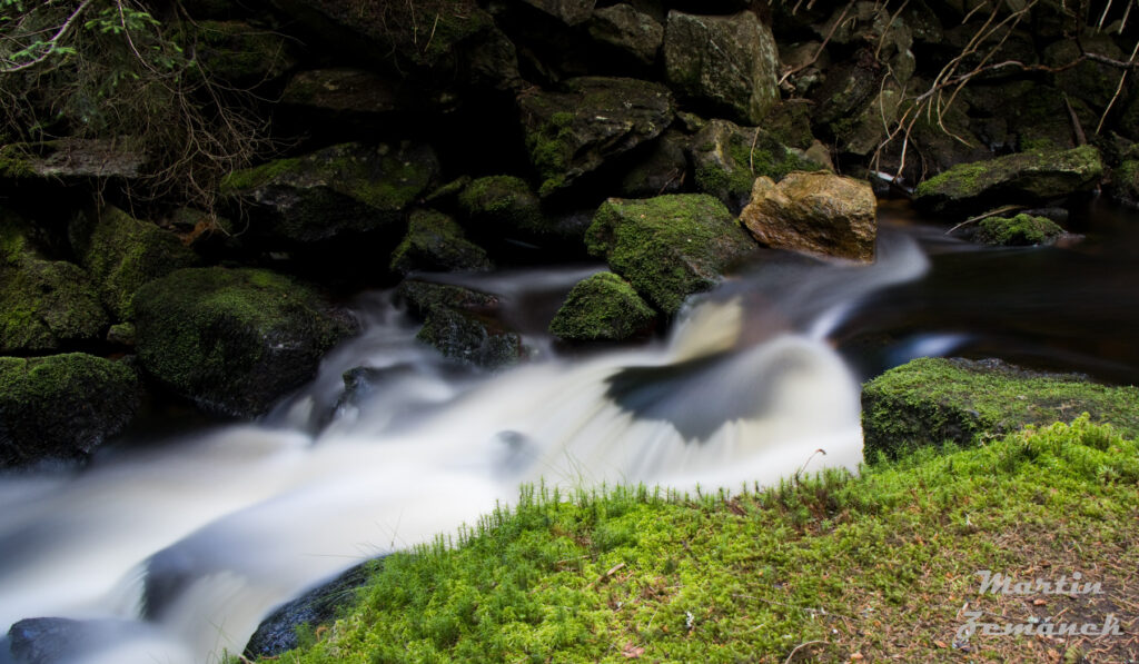 Šumava - potok Filipohuťský