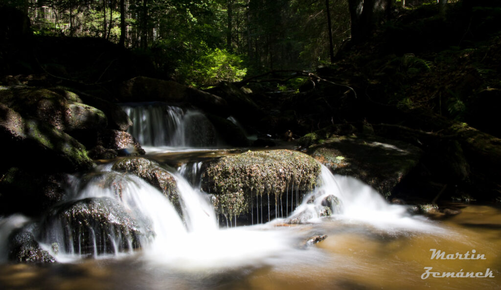 Šumava - Zhůřský potok