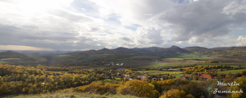 České středohoří - Holý vrch