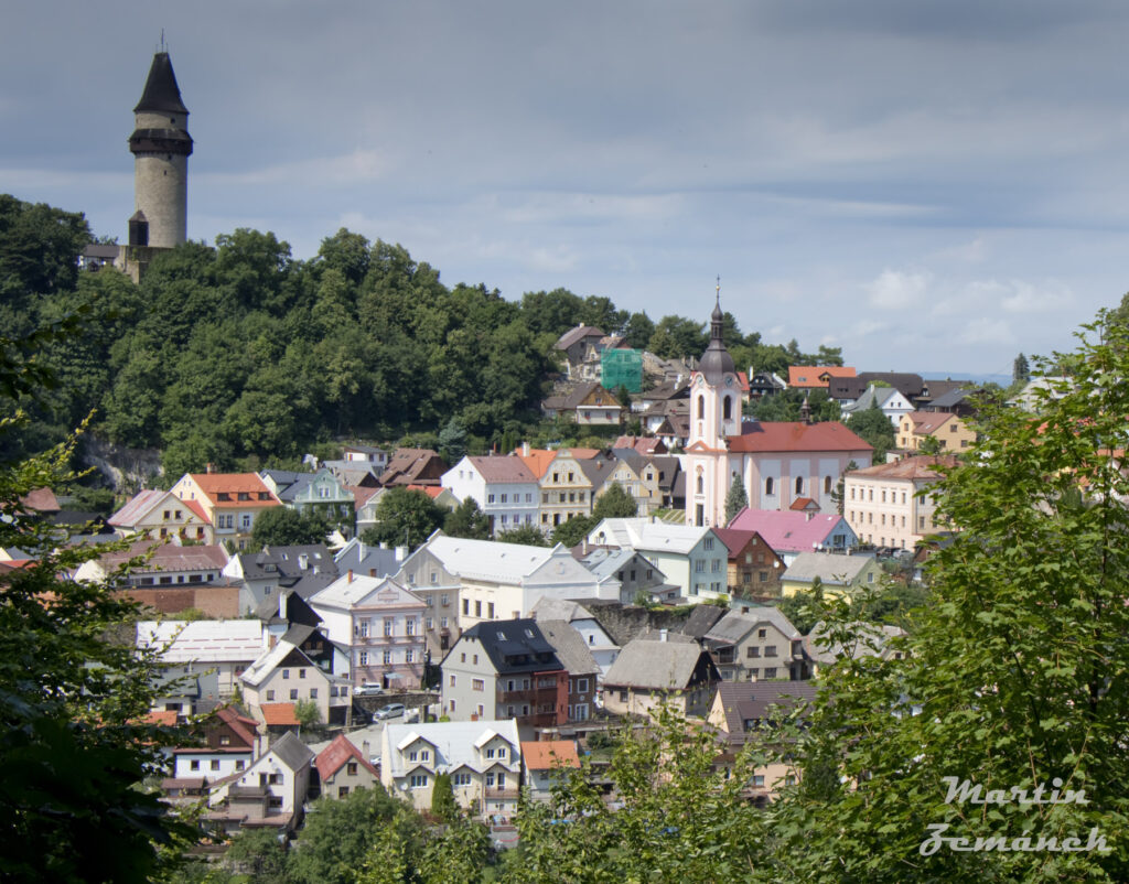 Štramberk s podhradím