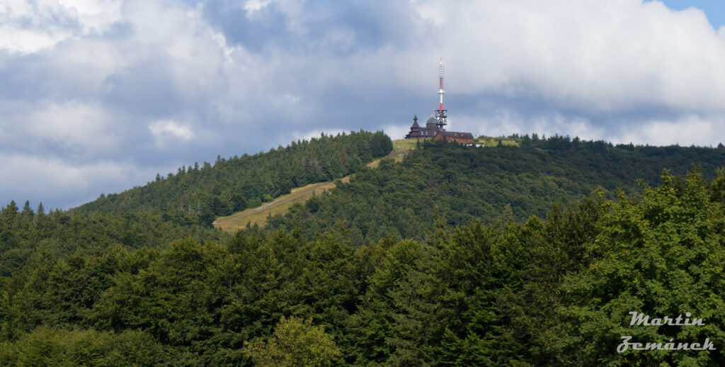 Beskydy - Pohled na Radhošť