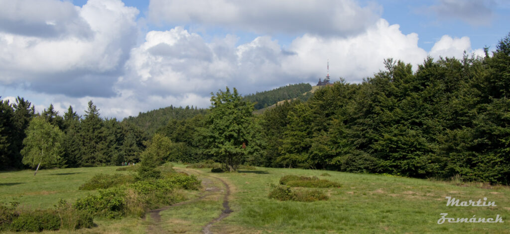 Beskydy - Pohled na Radhošť