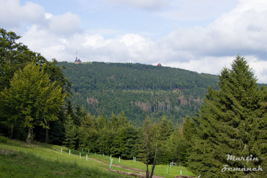 Beskydy - Pohled na Radhošť