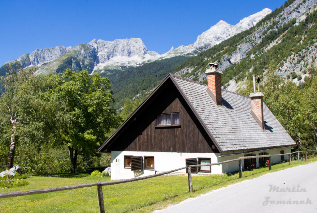 Slovinsko - Soča