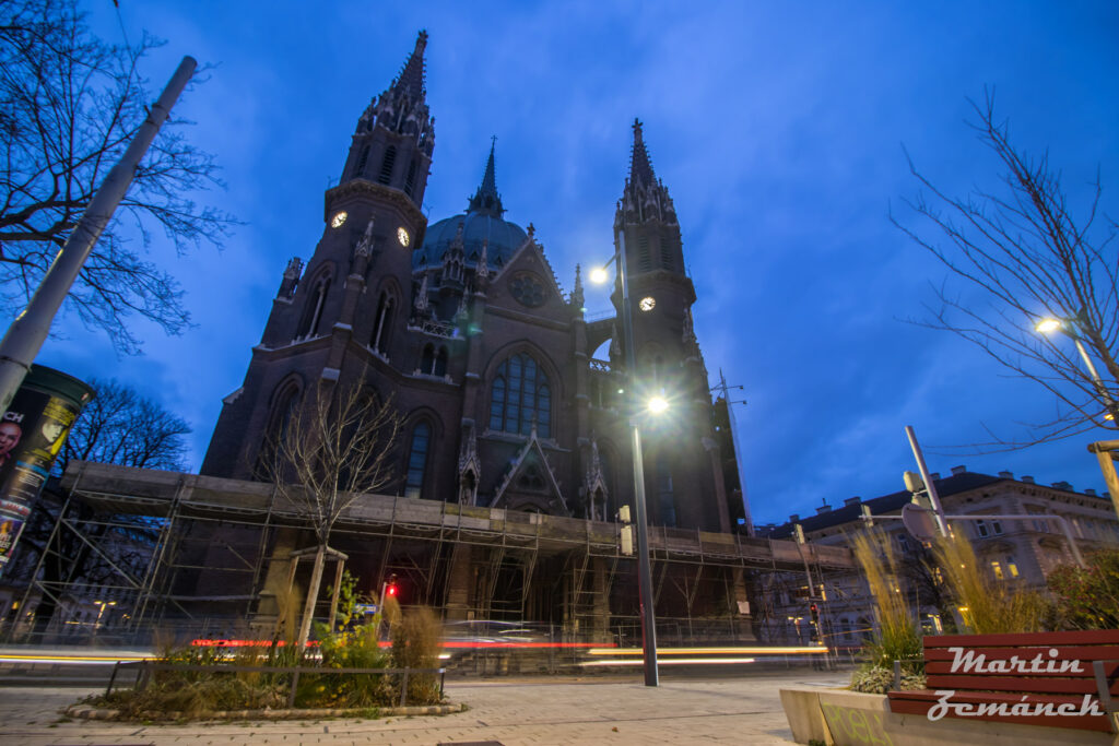 Vídeň - Church of Saint Mary of the Victory