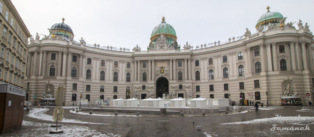 Vídeň - Hofburg Palace