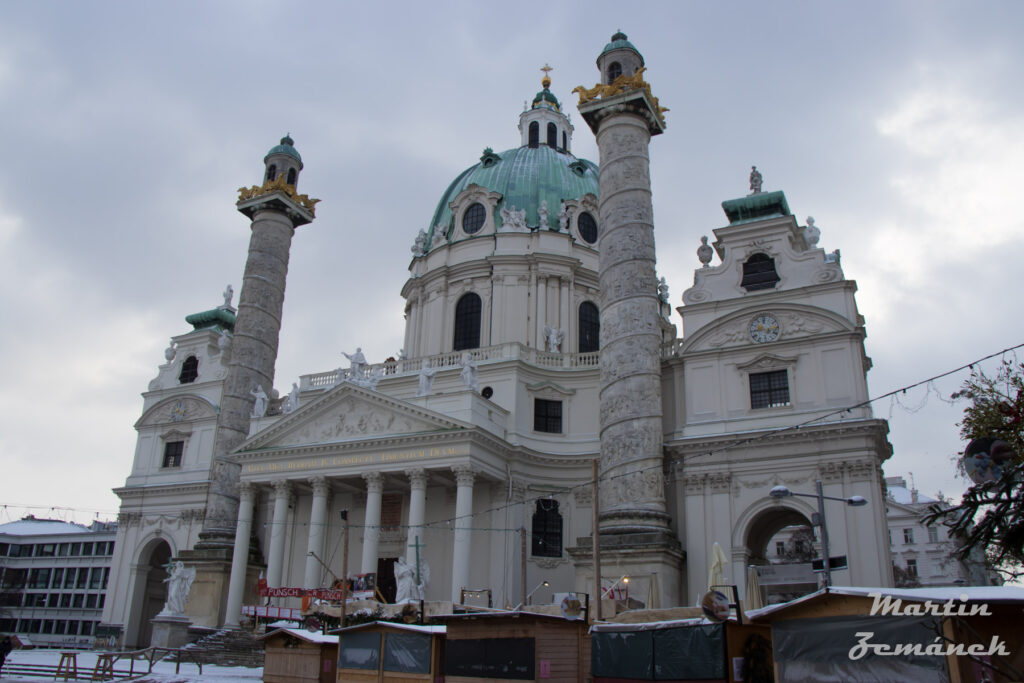 Vídeň - Karlskirche