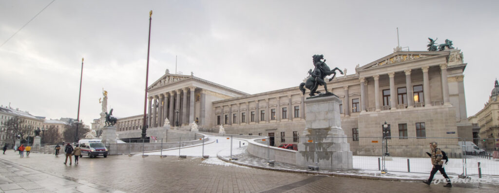 Vídeň - Parlament