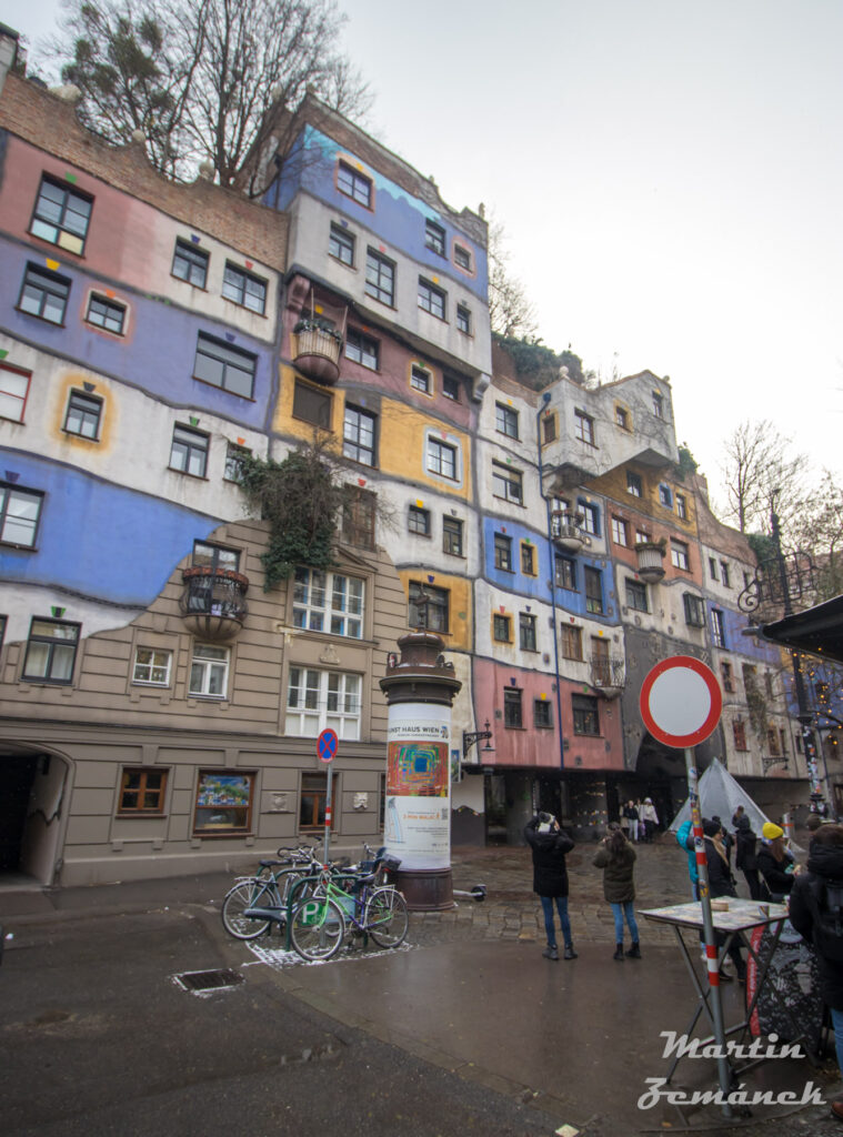 Vídeň - Hundertwasserhaus