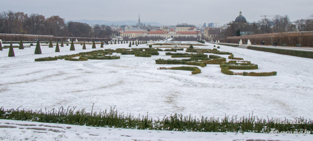 Vídeň - Belvedere