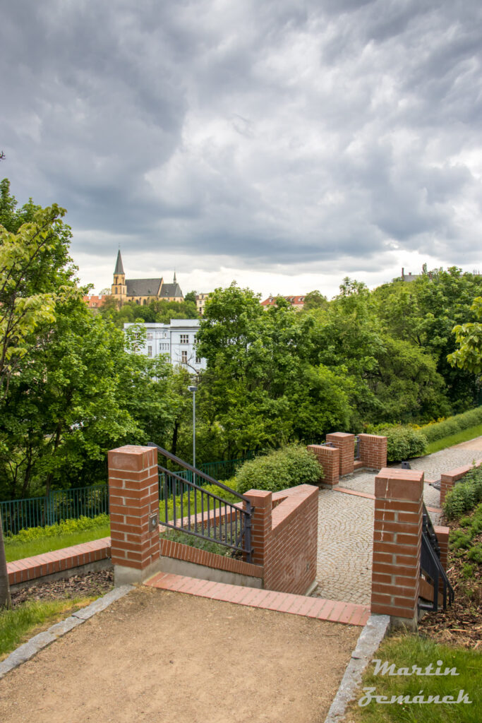 Ztracenka - výhled