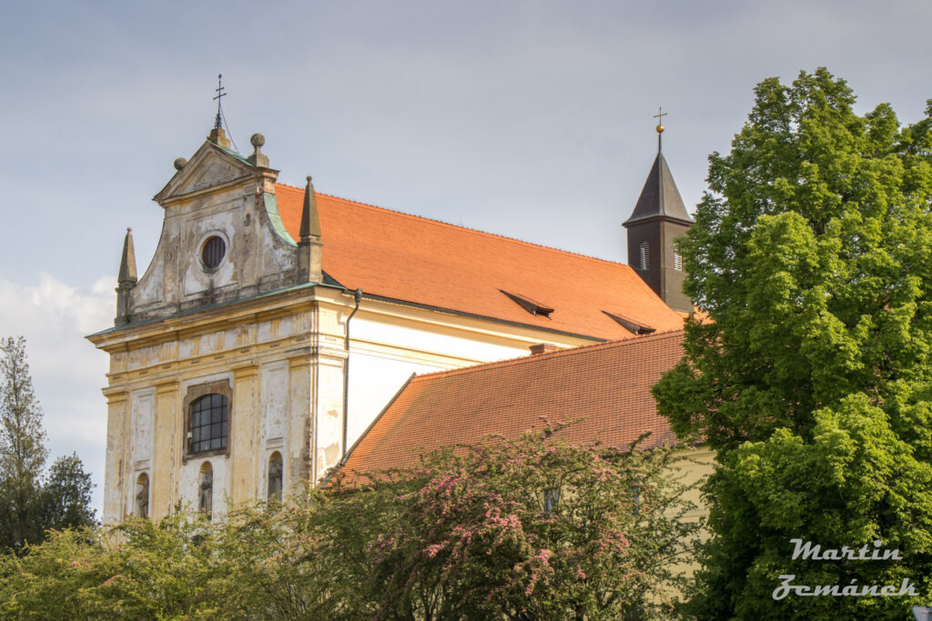 Zásmuky - Františkánský klášter