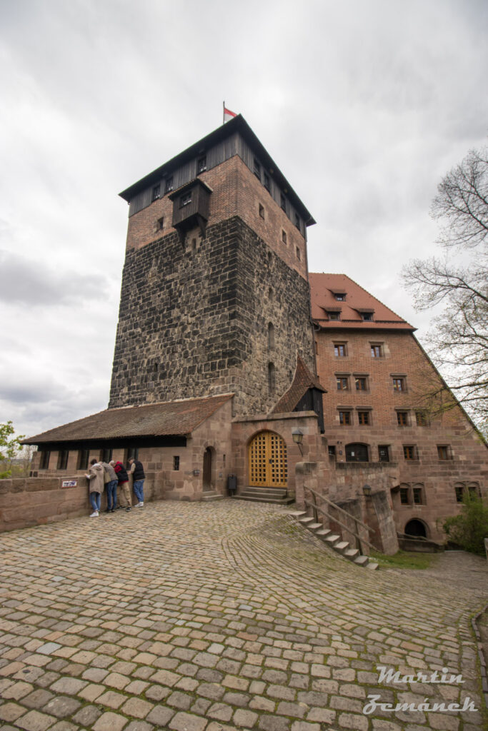 Norimberk - Hrad