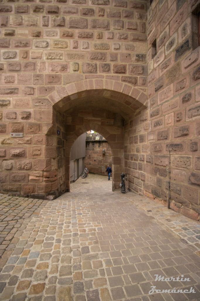 Norimberk - Hrad