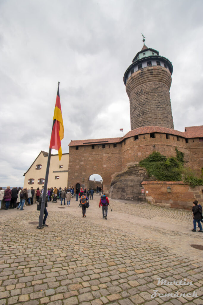 Norimberk - Hrad (Freiung)