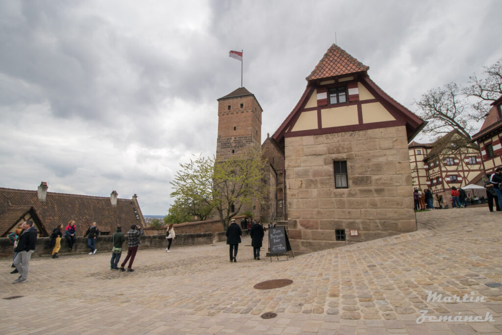 Norimberk - Hrad