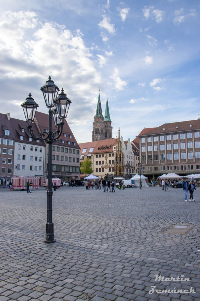 Norimberk - Hauptmarkt