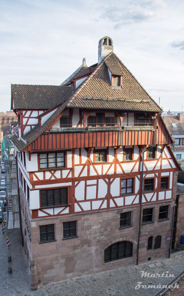 Norimberk - Alberecht-Durer-Haus