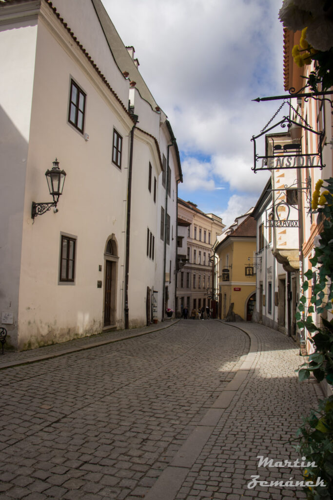 Český Krumlov - Cesta od horní brány