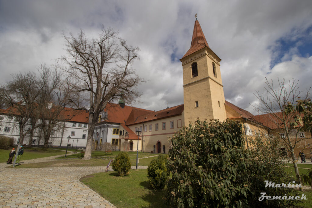 Český Krumlov - Klášter