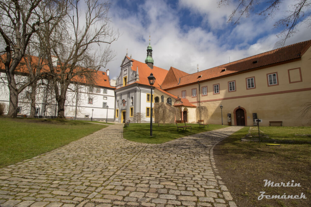 Český Krumlov - Klášter