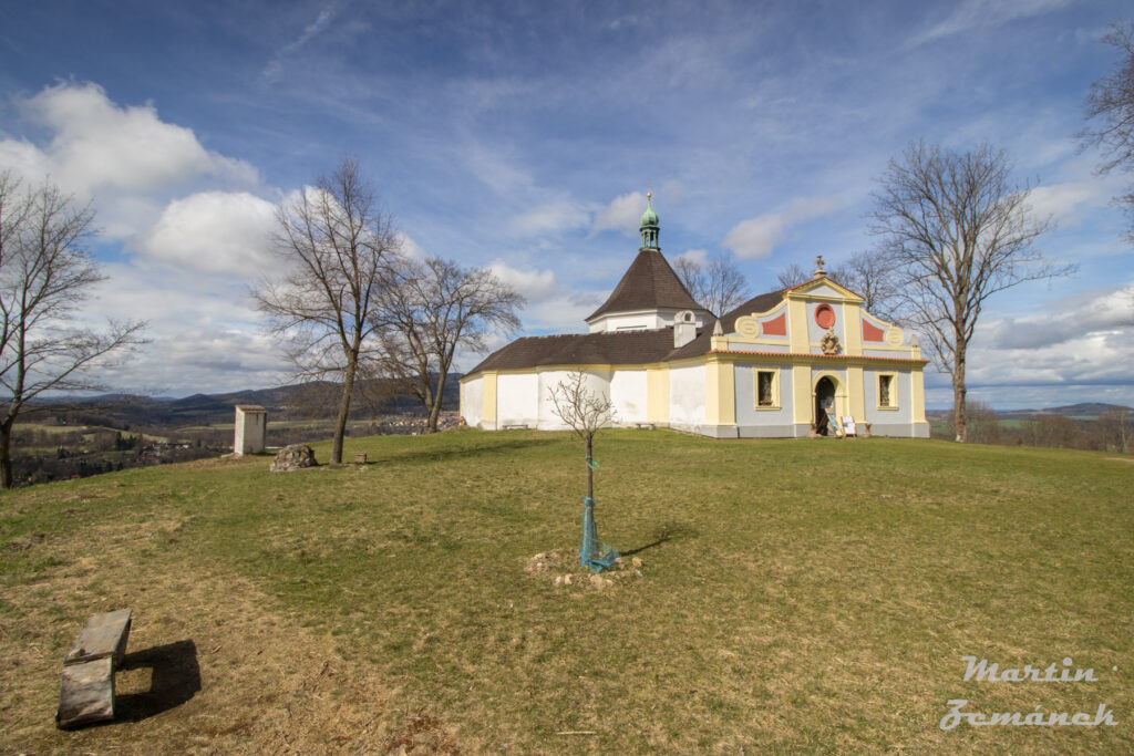 Český Krumlov - Křížová hora