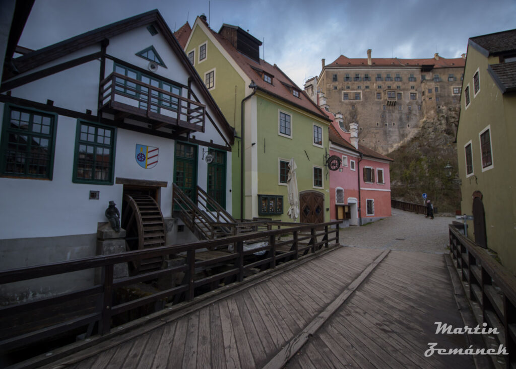 Český Krumlov - Podhradí