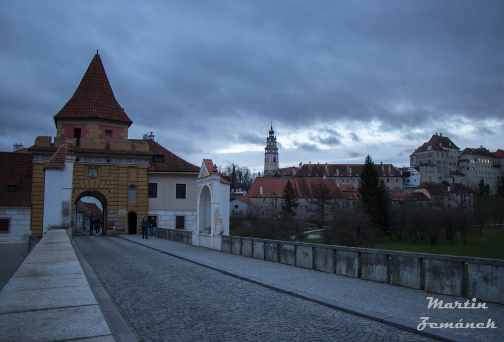 Český Krumlov - Červená brána