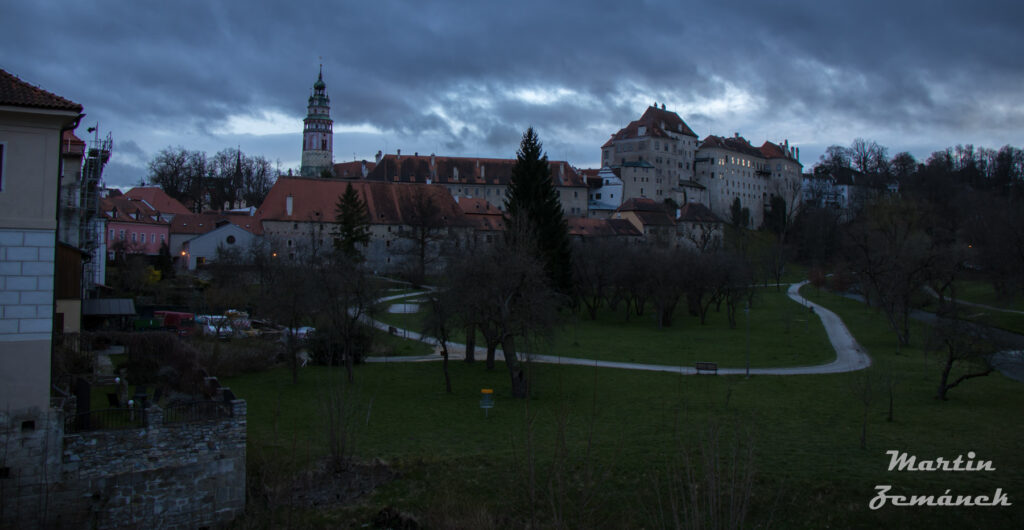 Český Krumlov - Městský park