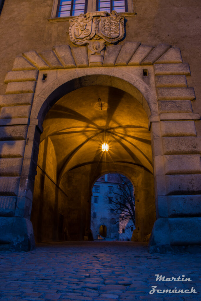 Český Krumlov - Hradní průchod