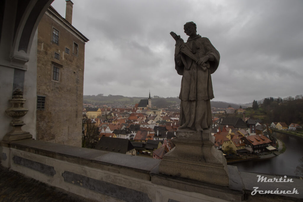 Český Krumlov - Plášťový most