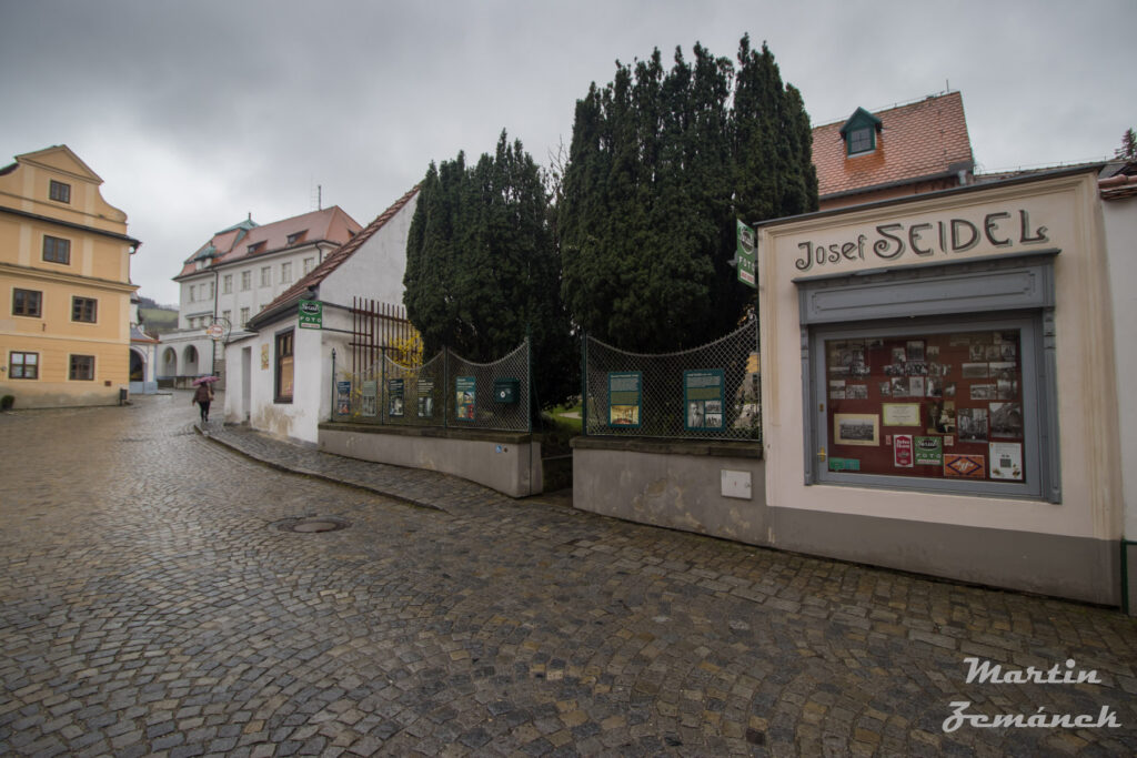 Český Krumlov - Fotoatelier Seidel