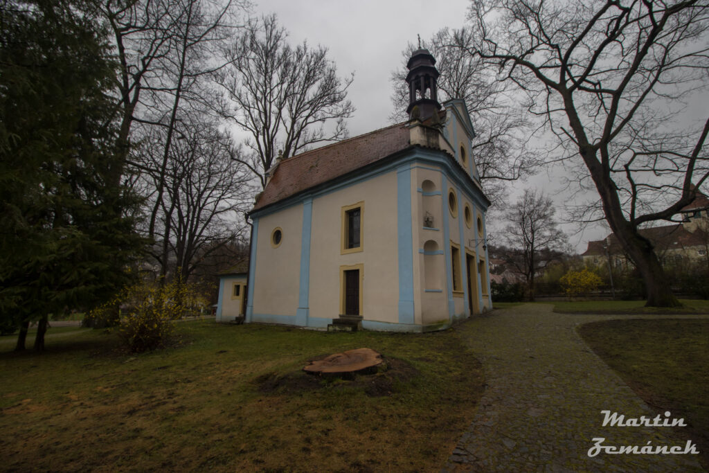 Český Krumlov - Sv. Martin