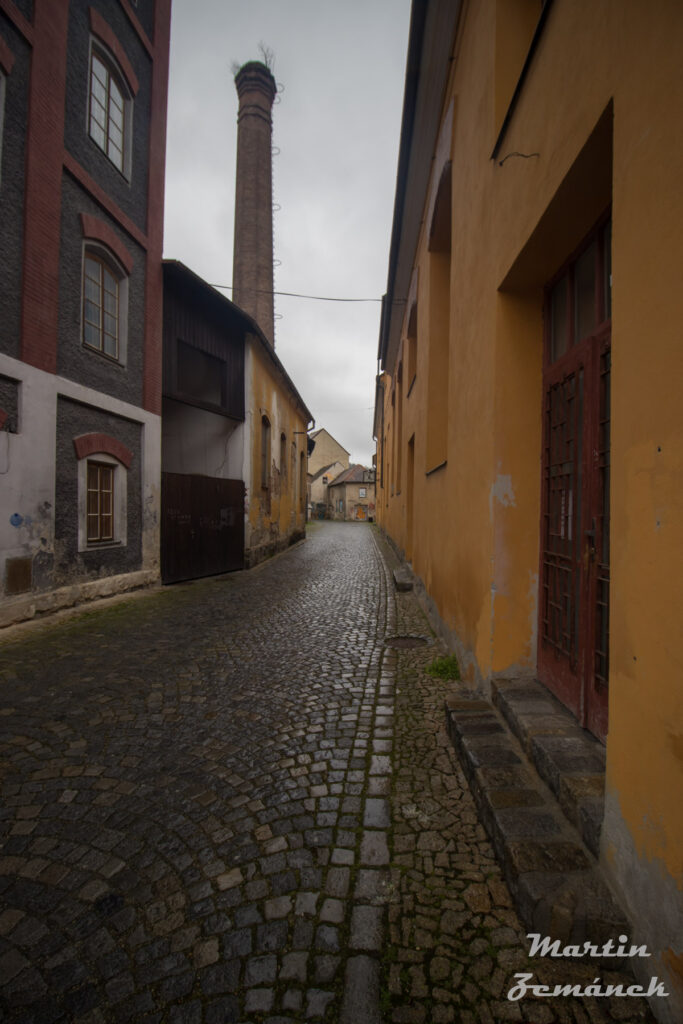 Český Krumlov - Staré centrum