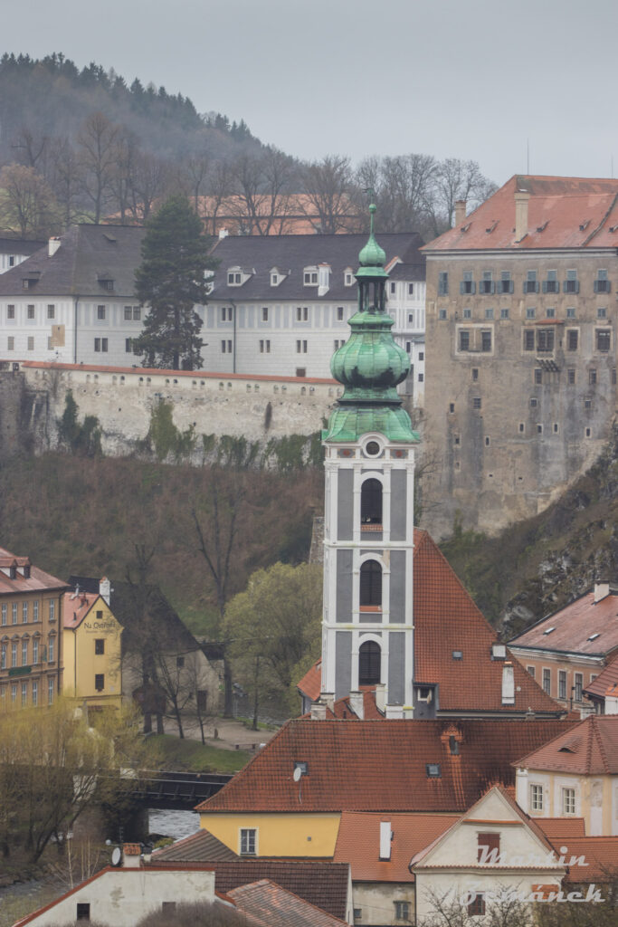 Český Krumlov - Kostel a špitál Sv. Jošta