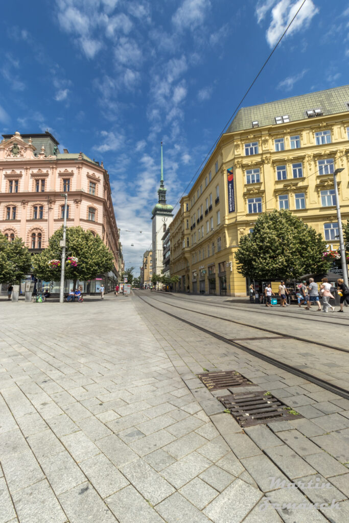 Brno - náměstí Svobody