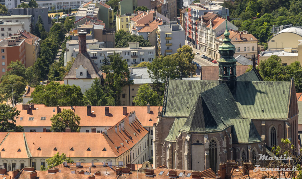 Brno - Bazilika Nanebevzetí Panny Marie