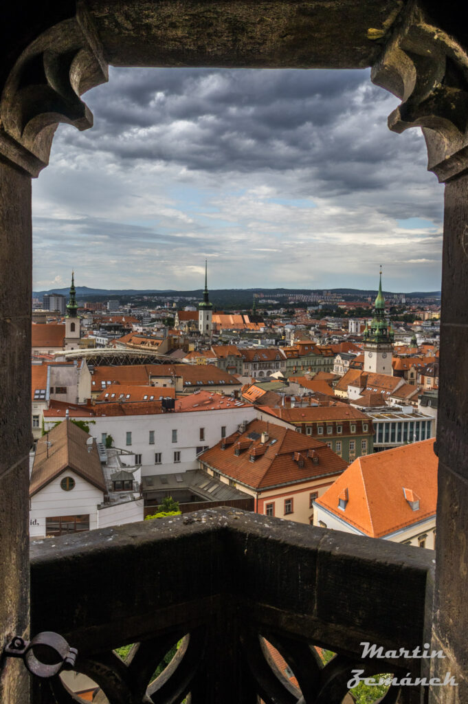 Brno - Výhled z katedrály Sv. Petra a Pavla