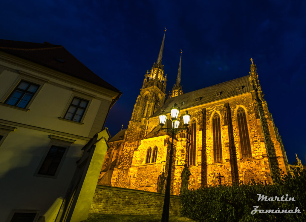 Brno - Katedrála Sv. Petra a Pavla