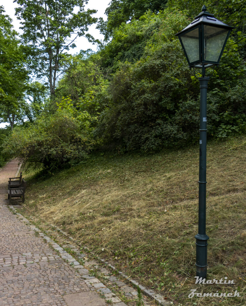 Brno - park pod hradem Špilberk