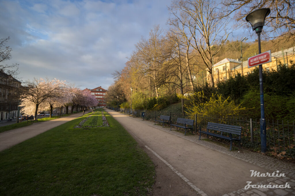 Praha - Petřínské zahrady