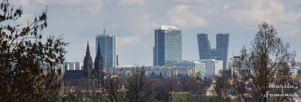 Praha - Pohled na Pankrác