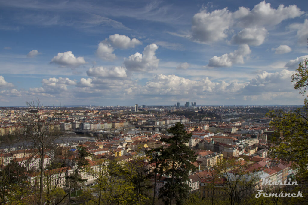 Praha - Výhled z Petřína