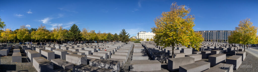 Berlín - Židovský památník