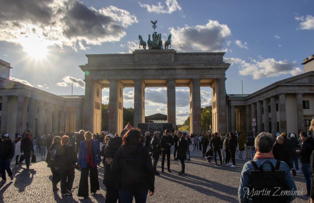 Berlín - Braniborská brána